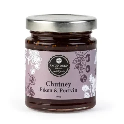 AMUNDSEN TRADING Amundsen Chutney Fiken & Portvin