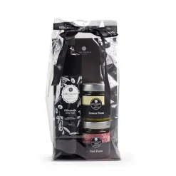 AMUNDSEN TRADING Amundsen Gavepose Olivenolje/Rød Pesto/Grønn Pesto