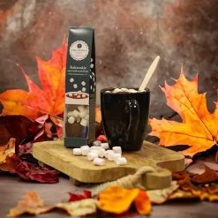 AMUNDSEN TRADING Amundsen Kakaoskje Melkesjokolade Med Minimarshmallows