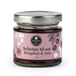 AMUNDSEN TRADING Amundsen Syltetøy Bringebær & Anis