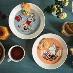 MOOMIN ARABIA Arabia Mummi Asjett 19cm Filifjonka