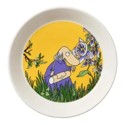 MOOMIN ARABIA Arabia Mummi Asjett 19cm Hemulen Gul