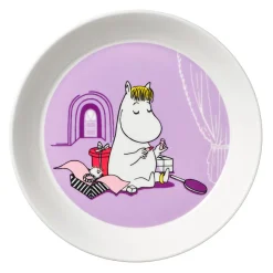 MOOMIN ARABIA Arabia Mummi Asjett 19cm Snorkfrøken Lilla