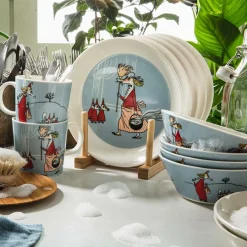 MOOMIN ARABIA Arabia Mummi Bolle 15cm Filifjonka