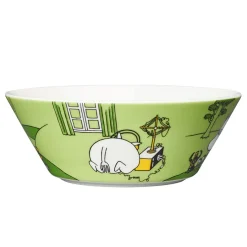 MOOMIN ARABIA Arabia Mummi Bolle 15cm Mummitrollet Grønn