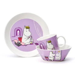 MOOMIN ARABIA Arabia Mummi Bolle 15cm Snorkfrøken Lilla
