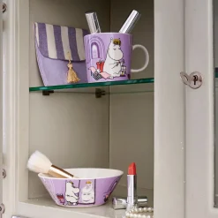 MOOMIN ARABIA Arabia Mummi Bolle 15cm Snorkfrøken Lilla
