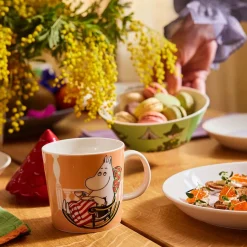 MOOMIN ARABIA Arabia Mummi Kopp 30cl Mummimamma Marmelade