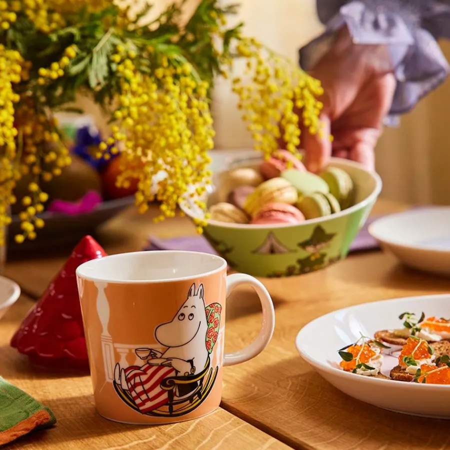 MOOMIN ARABIA Arabia Mummi Kopp 30cl Mummimamma Marmelade