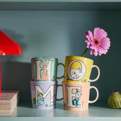 MOOMIN ARABIA Arabia Mummikopp ABC 40cl E