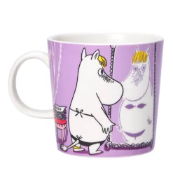 MOOMIN ARABIA Arabia Mummikopp 30cl Snorkfrøken Lilla