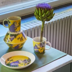 MOOMIN ARABIA Arabia Mummikopp 30ml Hemulen Gul