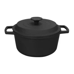 ASK Malm Støpejernsgryte Uten Emalje 4,2L