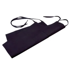 BASTIAN Tekstil Forkle Sort