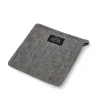 BASTIAN Tekstil Gryteklut Grå Recycle