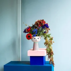 BJØRN WIINBLAD Bjørn Wiinblad Eva Vase 18,5 cm