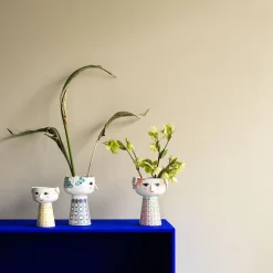 BJØRN WIINBLAD Bjørn Wiinblad Eva Vase 18,5 cm