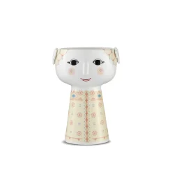 BJØRN WIINBLAD Bjørn Wiinblad Eva Vase 15cm Soft Yellow