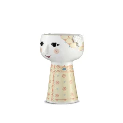 BJØRN WIINBLAD Bjørn Wiinblad Eva Vase 15cm Soft Yellow