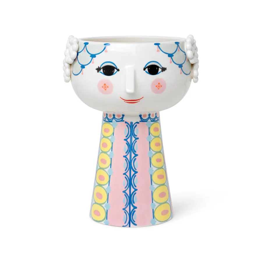 BJØRN WIINBLAD Bjørn Wiinblad Eva Vase 23cm Rosa