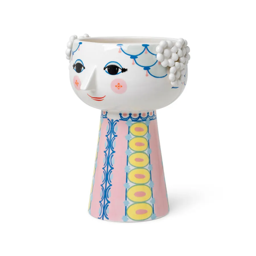 BJØRN WIINBLAD Bjørn Wiinblad Eva Vase 23cm Rosa