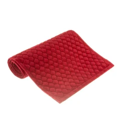 BØRSCOMPAGNIET AS Bordbrikke Velur Rød 33x45cm