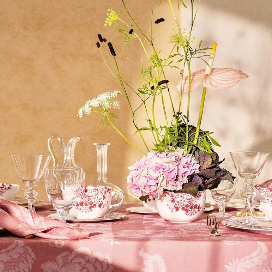 PORSGRUNDS PORSELÆNSFABRIK ByTimo Kopp & Skål 40cl Burgunder