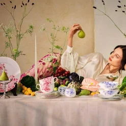 PORSGRUNDS PORSELÆNSFABRIK ByTimo Suppekopp 40cl Blå