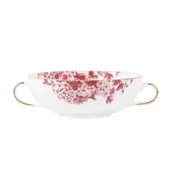 PORSGRUNDS PORSELÆNSFABRIK ByTimo Suppekopp 40cl Burgunder