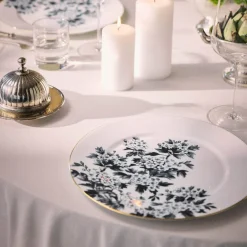 PORSGRUNDS PORSELÆNSFABRIK ByTimo Tallerken 28,5cm Atrasitt