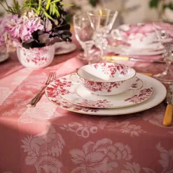 PORSGRUNDS PORSELÆNSFABRIK ByTimo Tallerken 28,5cm Burgunder