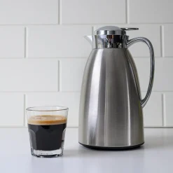 CHRISTIANIA 1739 Aroma Termokanne 1L Sølv