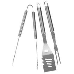 SEASONS Christiania 1739 BBQ Sett Børstet Stål