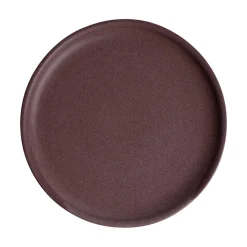 CHRISTIANIA 1739 Berlin Tallerken 26cm Burgunder