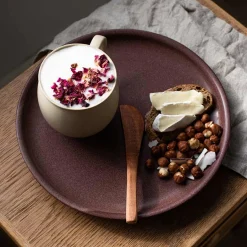 CHRISTIANIA 1739 Berlin Tallerken 26cm Burgunder