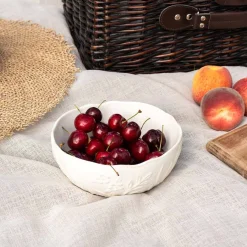 CHRISTIANIA 1739 Botanisk Bolle 16cm Hvit