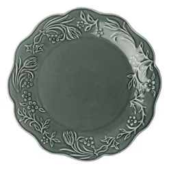 CHRISTIANIA 1739 Botanisk Tallerken 26cm Grønn