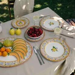 SEASONS Christiania 1739 Capri Tallerken 28cm