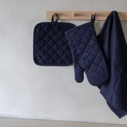 CHRISTIANIA 1739 Home Kjøkkenhåndkle Navy