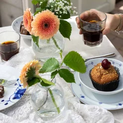 CHRISTIANIA 1739 Home Vase Rund Klart Glass 10,4cm