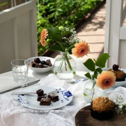 CHRISTIANIA 1739 Home Vase Rund Klart Glass 10,4cm