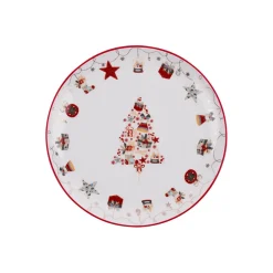 CHRISTIANIA 1739 Juletid Asjett 21cm