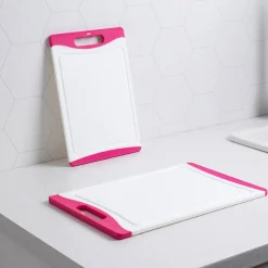 CHRISTIANIA 1739 Kitchenline Skjærebrett Antibakteriell 2pk Rosa