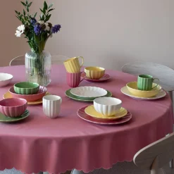 NOVA Christiania 1739 Lilly Bolle 13cm Hvit