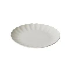 NOVA Christiania 1739 Lilly Tallerken 21cm Hvit