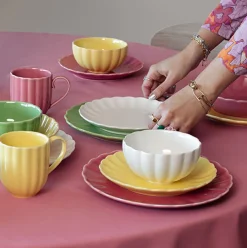 NOVA Christiania 1739 Lilly Tallerken 26cm Rosa