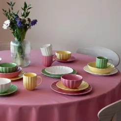 NOVA Christiania 1739 Lilly Tallerken 21cm Grønn