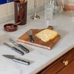 CHRISTIANIA 1739 Parma Ostesett 4 Deler Sort