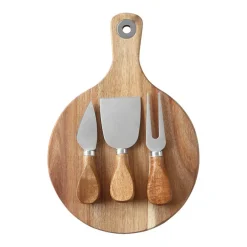 CHRISTIANIA 1739 Parma Ostesett 3 Deler med Ostebrett