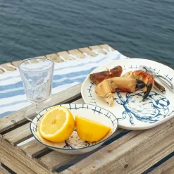 CHRISTIANIA 1739 Skagen Skål 18cm Krabbe